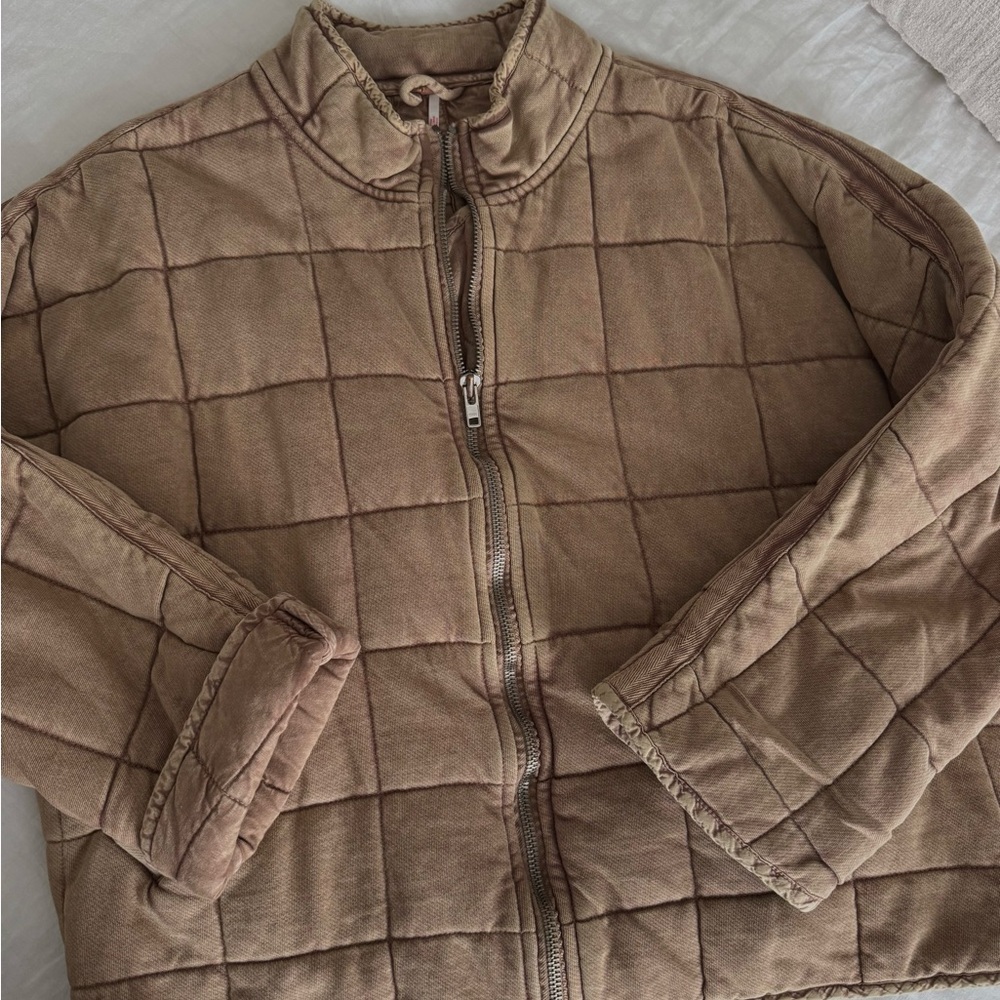 Free People Dolman Quilted Jacket